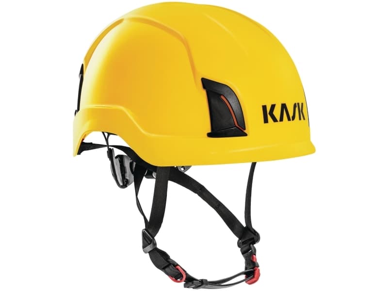 Sikkerhedshjelm skydda zenith, gul