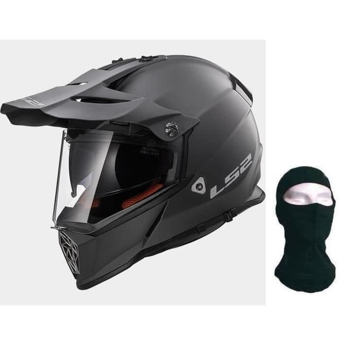 LS2 Pioneer Tit M Cross Helmet