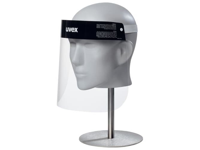Uvex 9710514, Anläggningsunderhåll, 1 styck, Alla, Skum, Gummi, Transparent