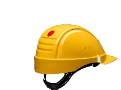 Hjelm G 2000 gul uvicator sensor