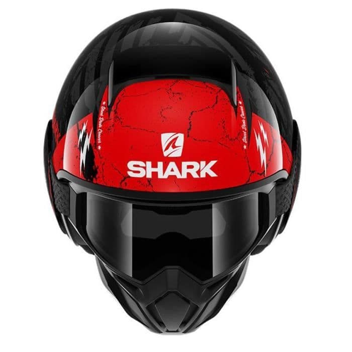 Jet Street Drak Crow S-hjelm