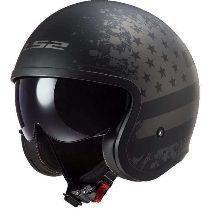 LS2 Jet Spit Hjelm L = 58-59cm