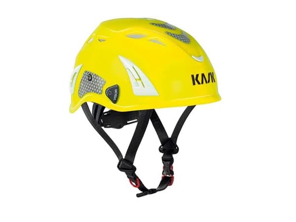 KASK industrihjelm Plasma Hi-Viz flou gul