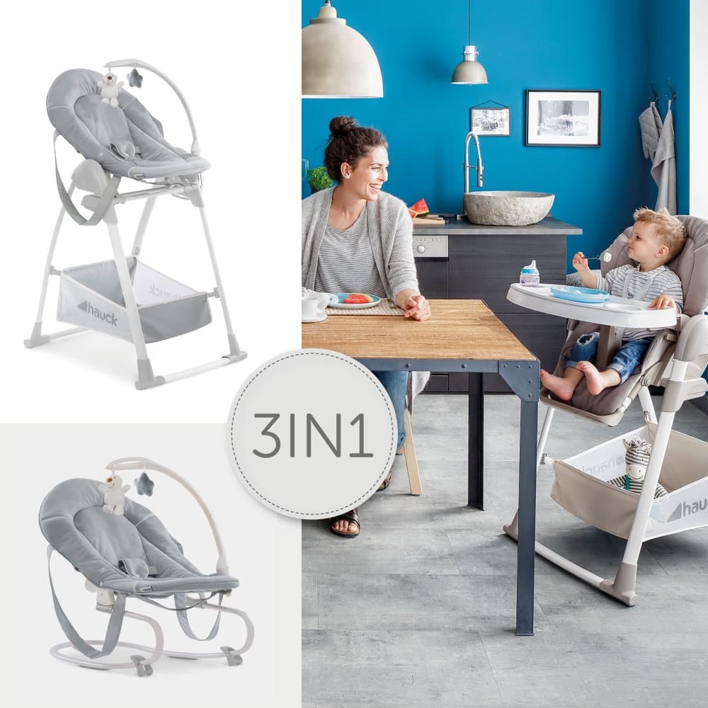 Matstol Sit'n Relax 3-in-1 Stretch Grey