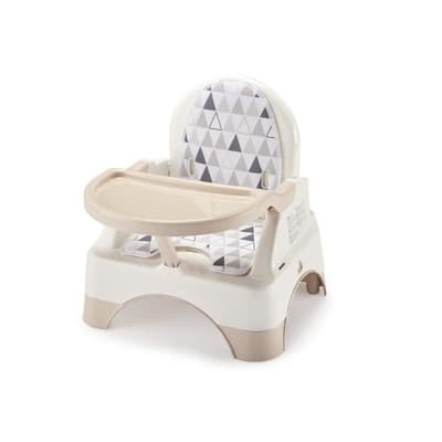 THERMOBABY Edgar booster og gåtur - Blank brun