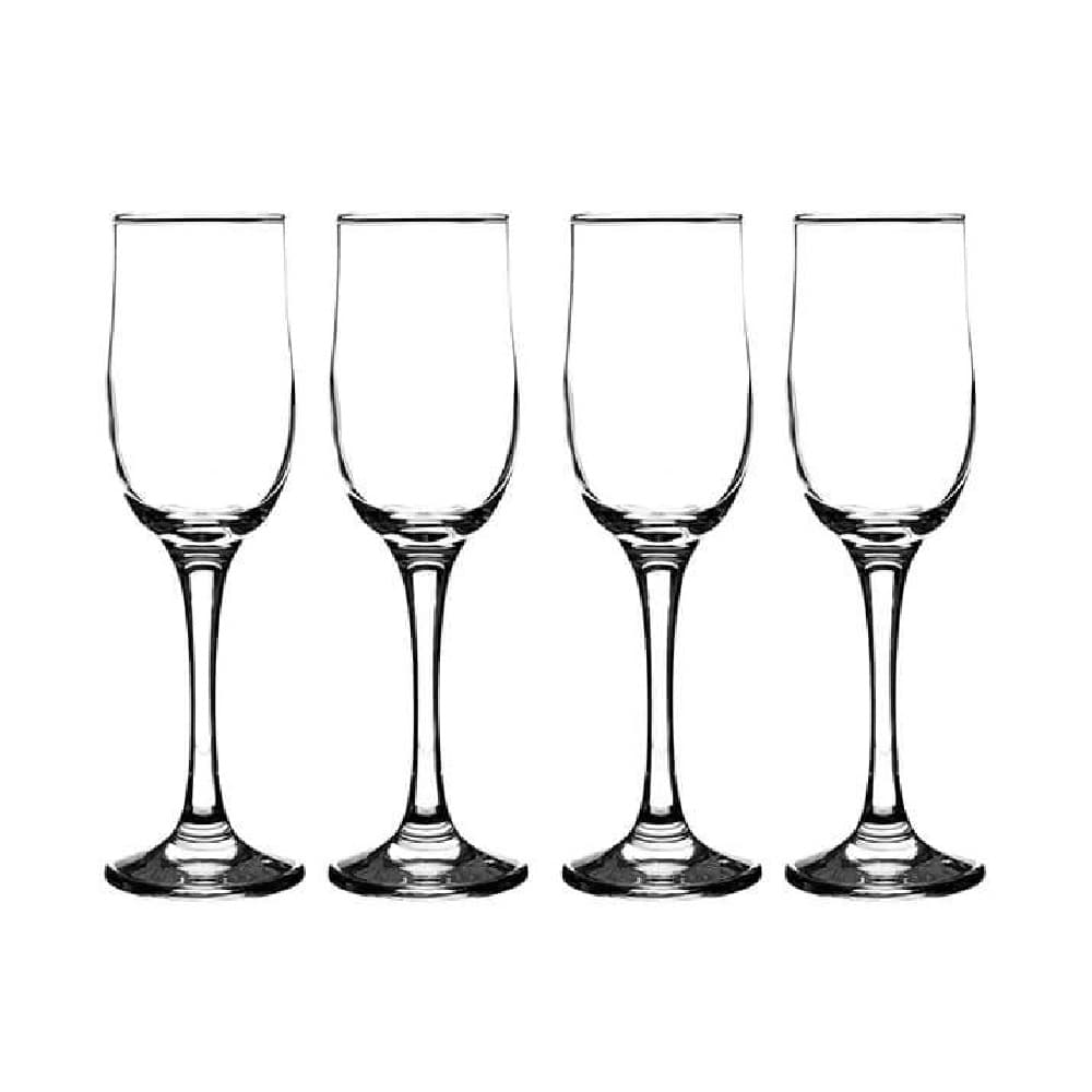 Rayware Tulip Champagne Flutes (Set Of 4)