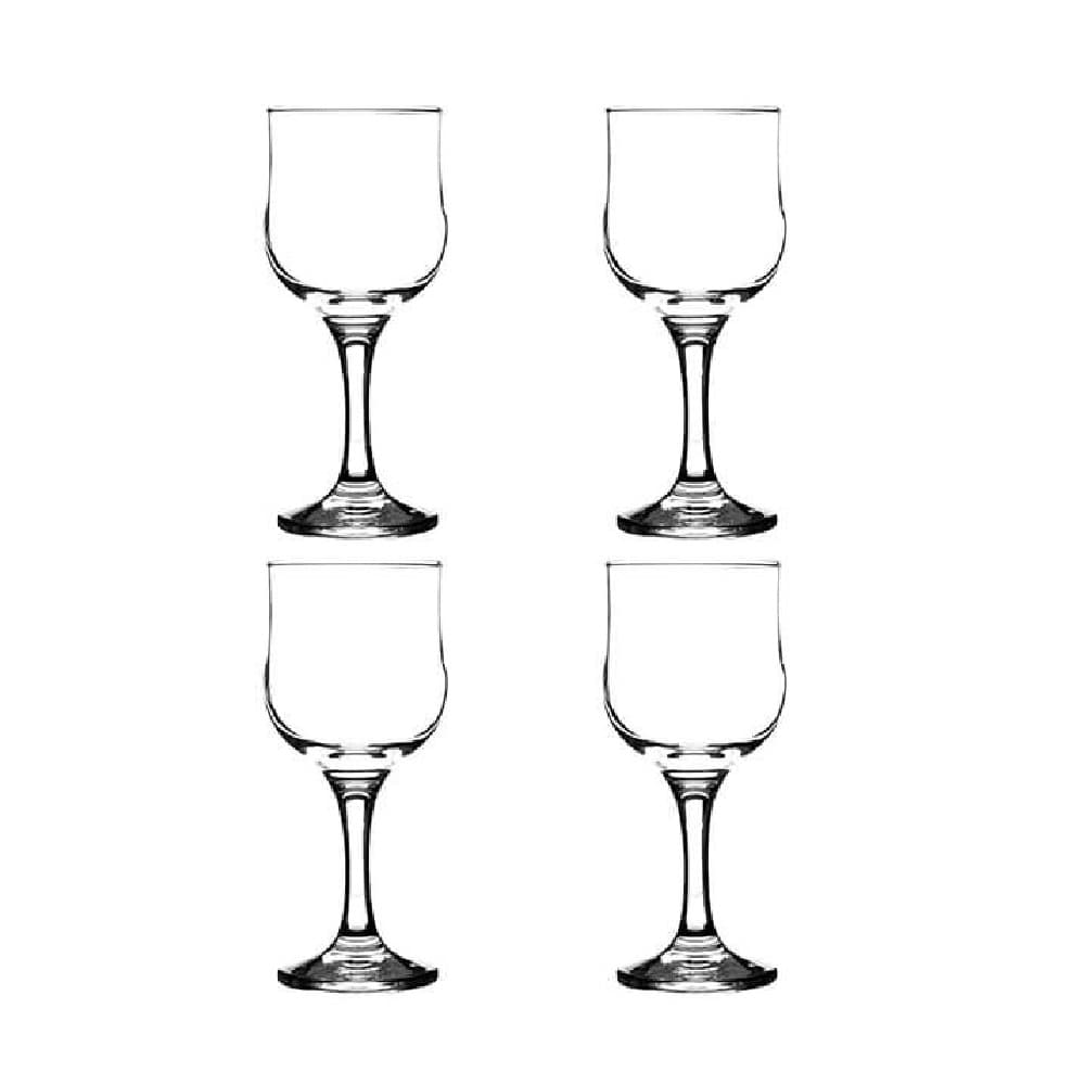Rayware Tulip Red Wine Glasses (Set Of 4)