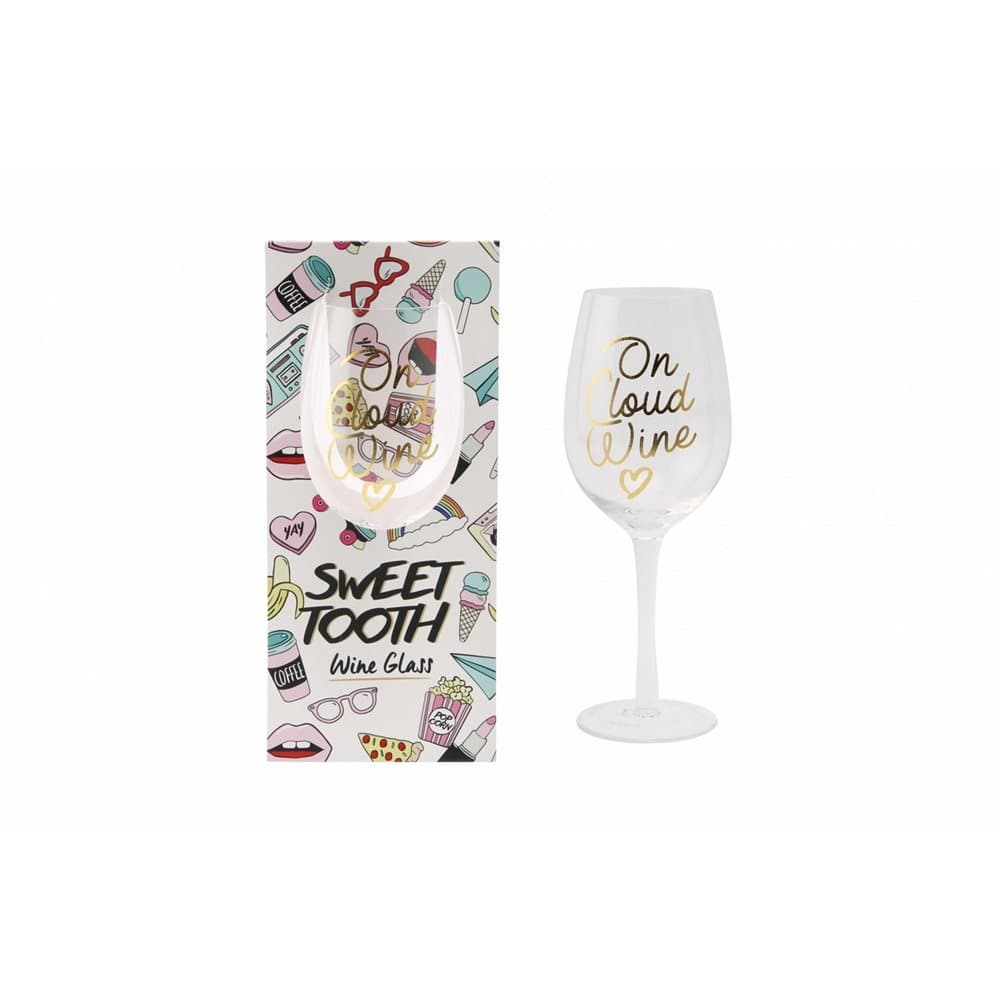 Sweet Tooth On Cloud Wine Wine Glass