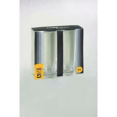 Set of Two Polycarbonate Drinks Tumblers