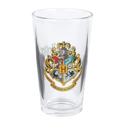 Harry Potter, Drikkeglass - Hogwarts Crest
