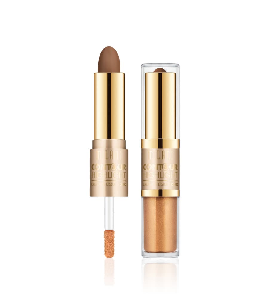Milani Contour & Highlight Cream & Liquid Duo - 05 Dark/Deep
