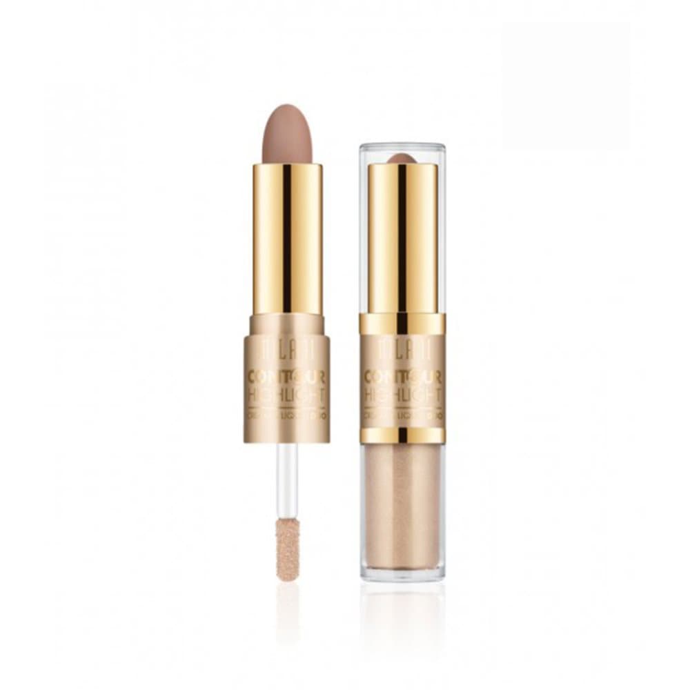 Milani Contour & Highlight Cream & Liquid Duo - 01 Fair/Light