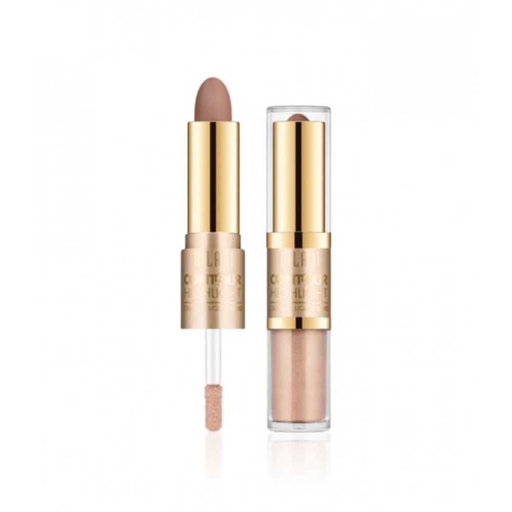 Milani Contour & Highlight Cream & Liquid Duo - 02 Light/Natural