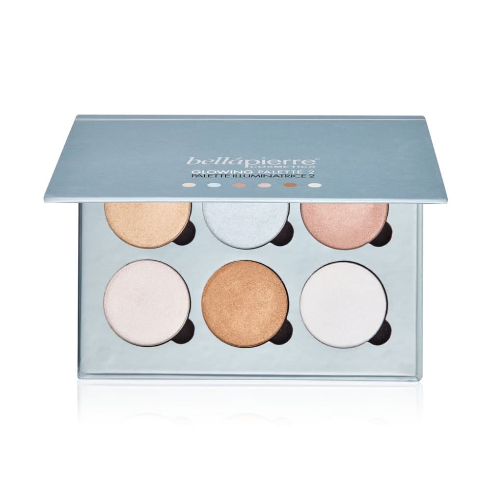 Bellapierre Glowing palette 2