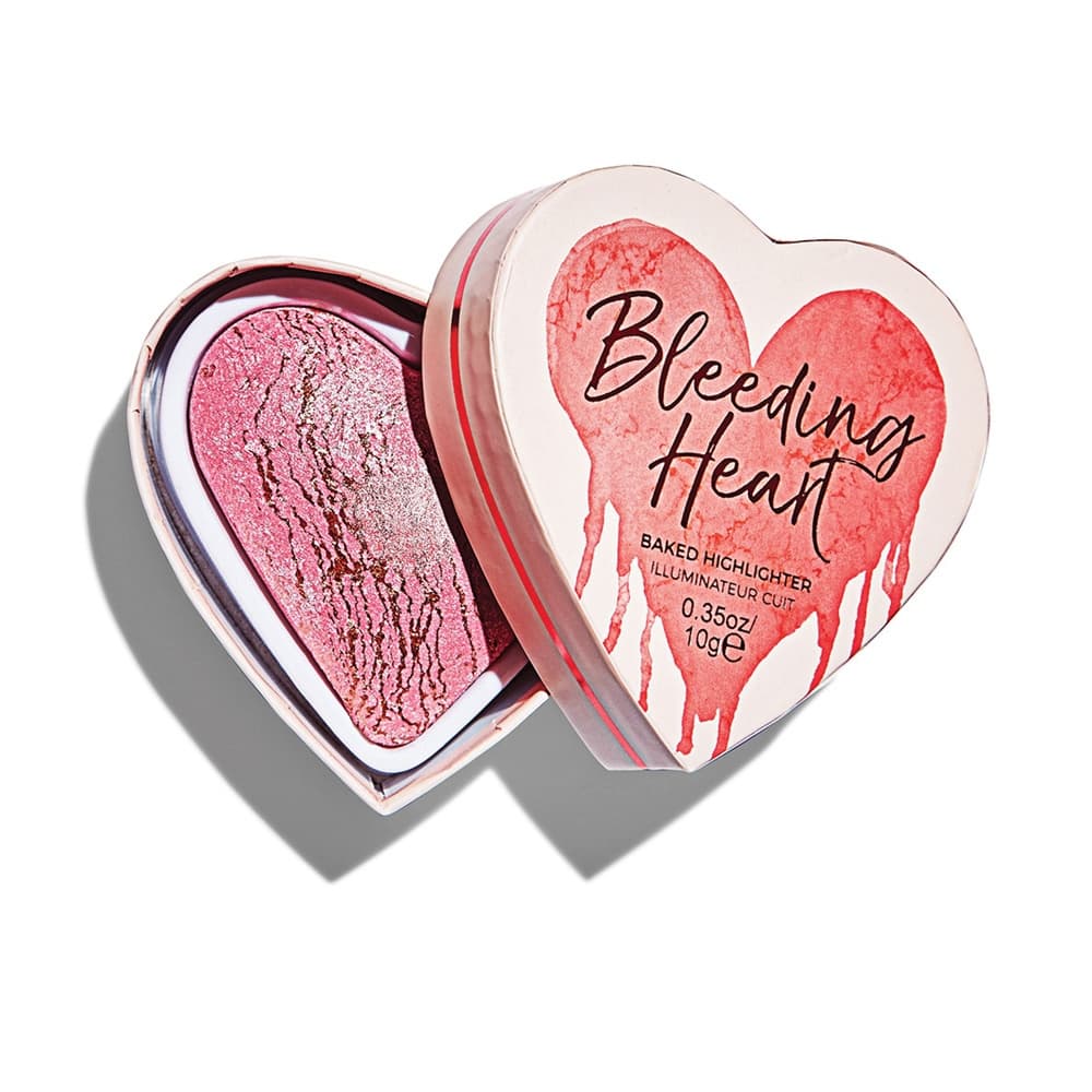Makeup Revolution I Heart Revolution - Bleeding Heart Highlighter