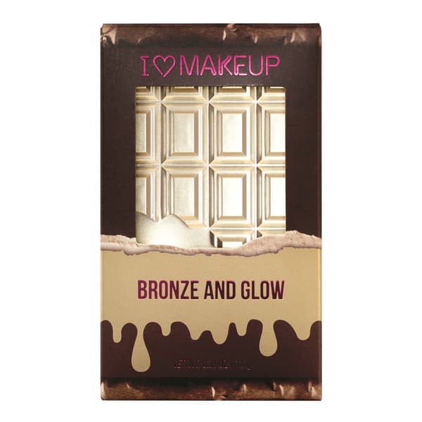 Makeup Revolution I Heart Revolution - Bronze and Glow