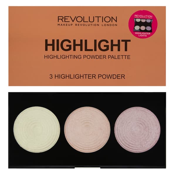 Makeup Revolution Highlighter Palette - Highlight