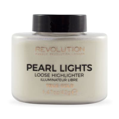 Makeup Revolution Pearl Lights Loose Highlighter - True Gold
