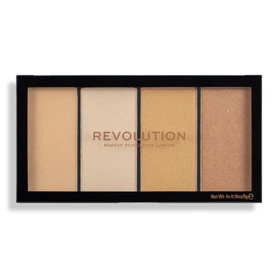 Makeup Revolution Re-Loaded Lustre Lights Warm