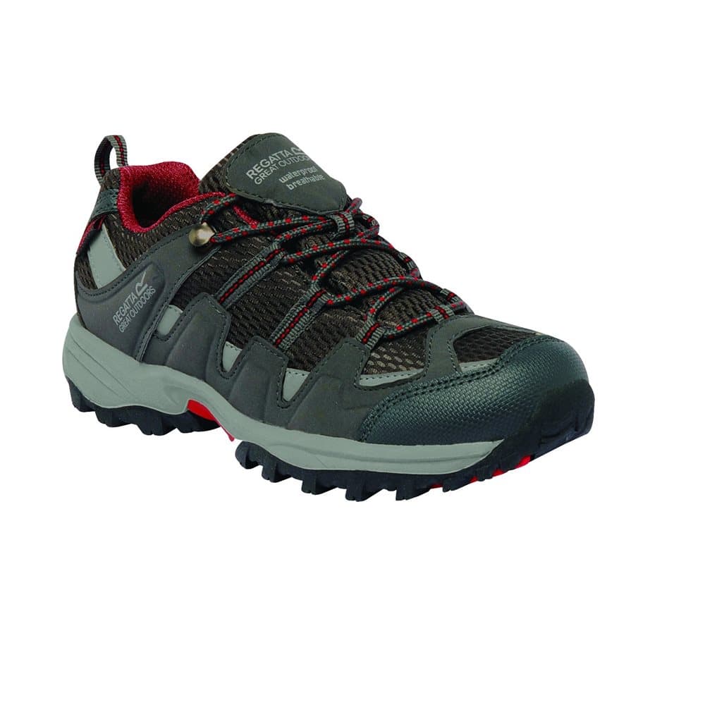 Regatta Great Outdoors Childrens/Youths Garsdale Low Junior Hiking Shoes