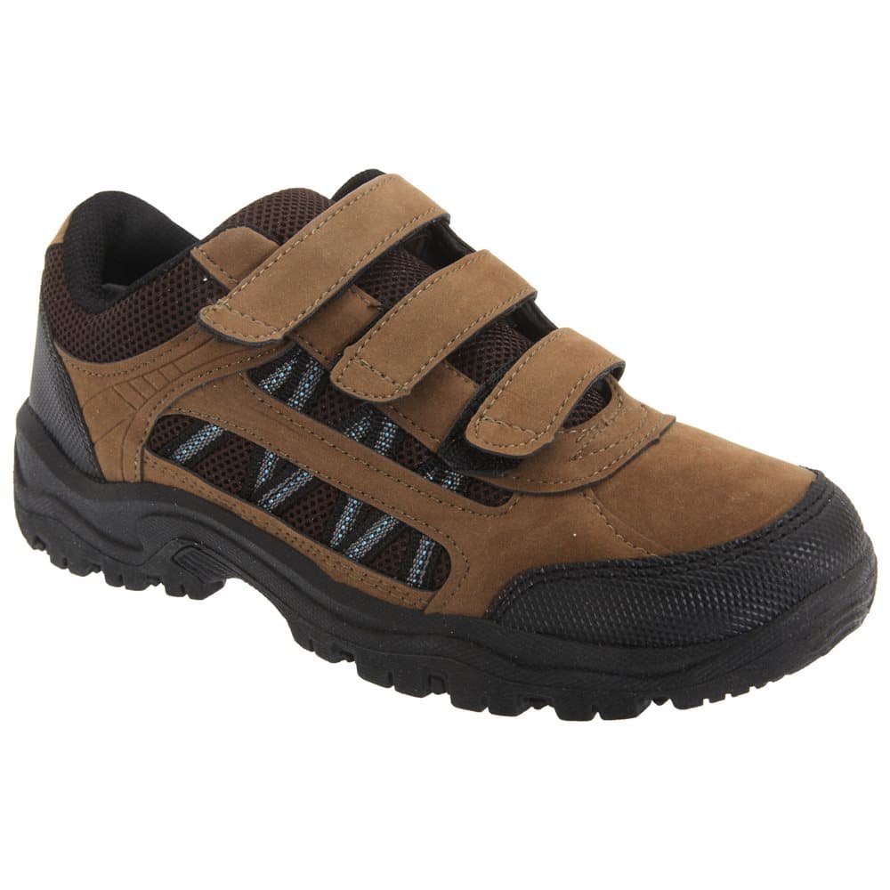 Dek Boys Ascend Triple Touch Fastening Trek Hiking Trail Shoes