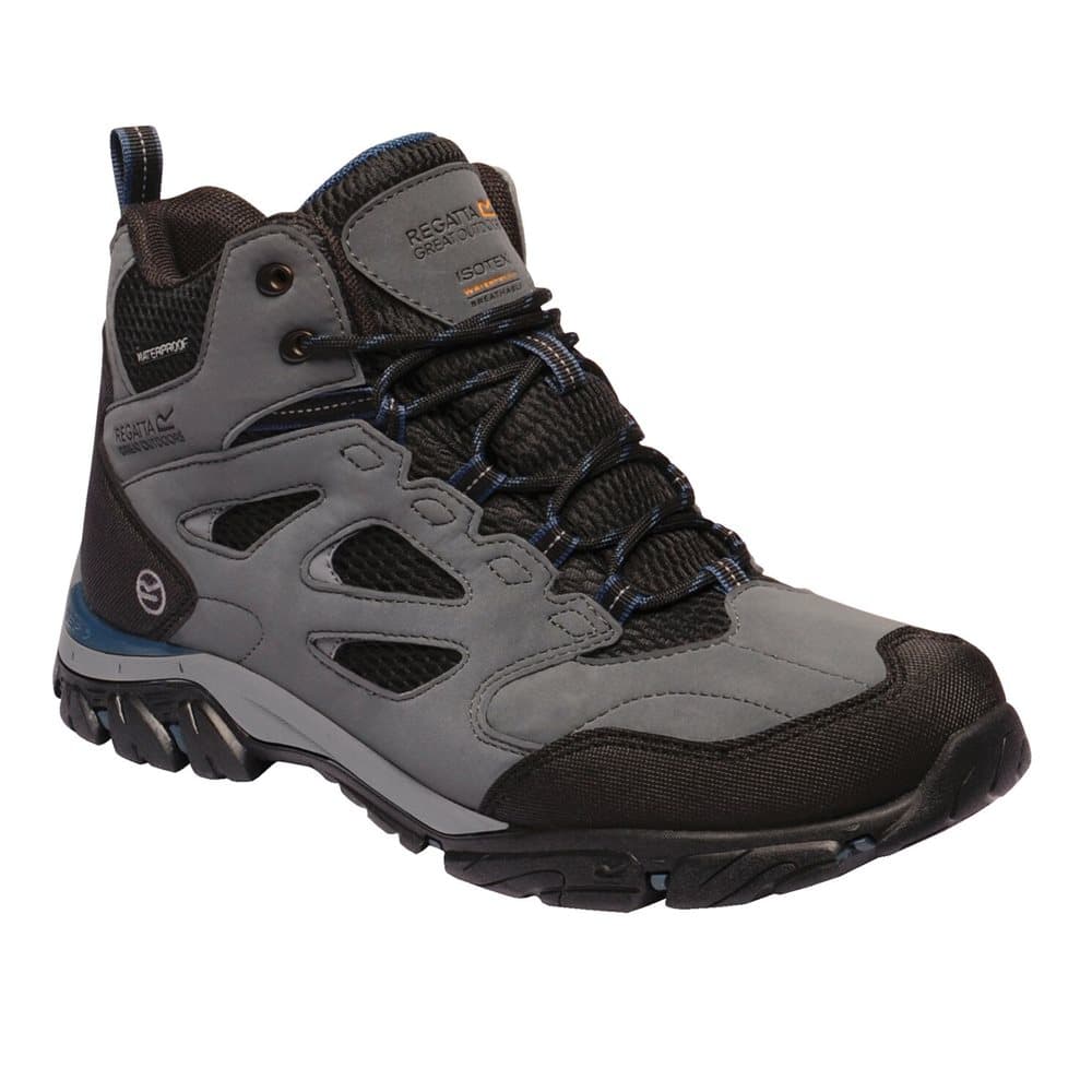 Regatta Mens Holcombe IEP Mid Hiking Boots