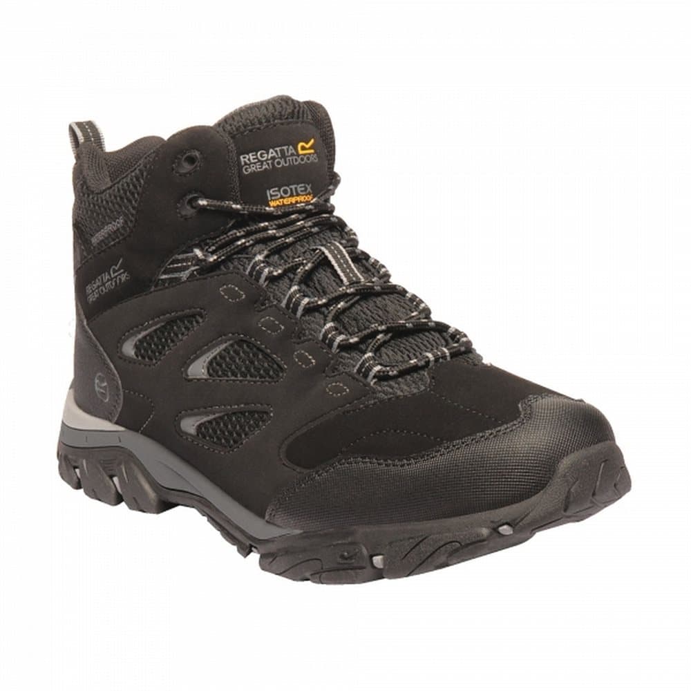 Regatta Mens Holcombe IEP Mid Hiking Boots