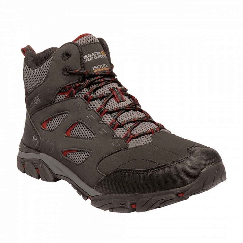 Regatta Mens Holcombe IEP Mid Hiking Boots