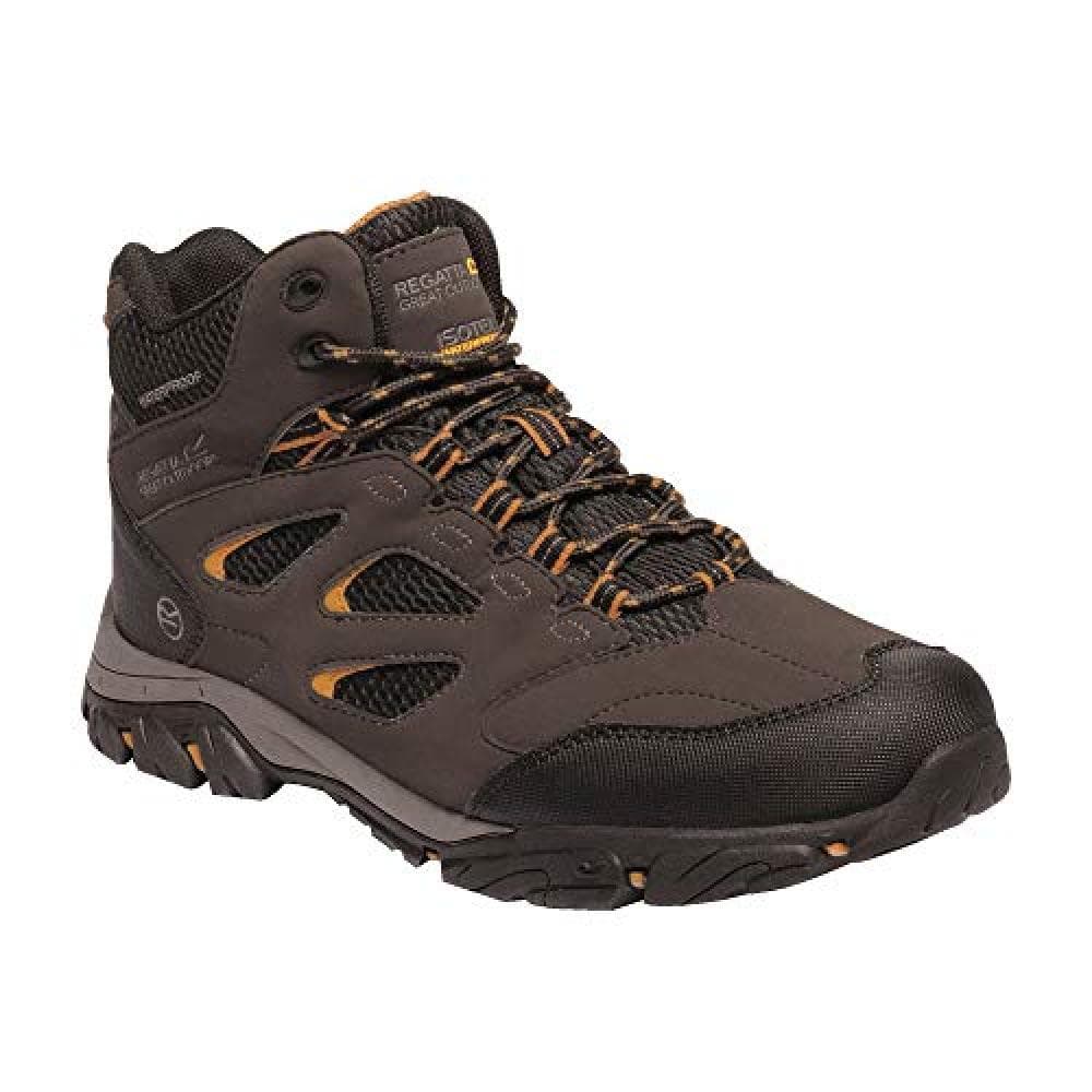 Regatta Mens Holcombe IEP Mid Hiking Boots