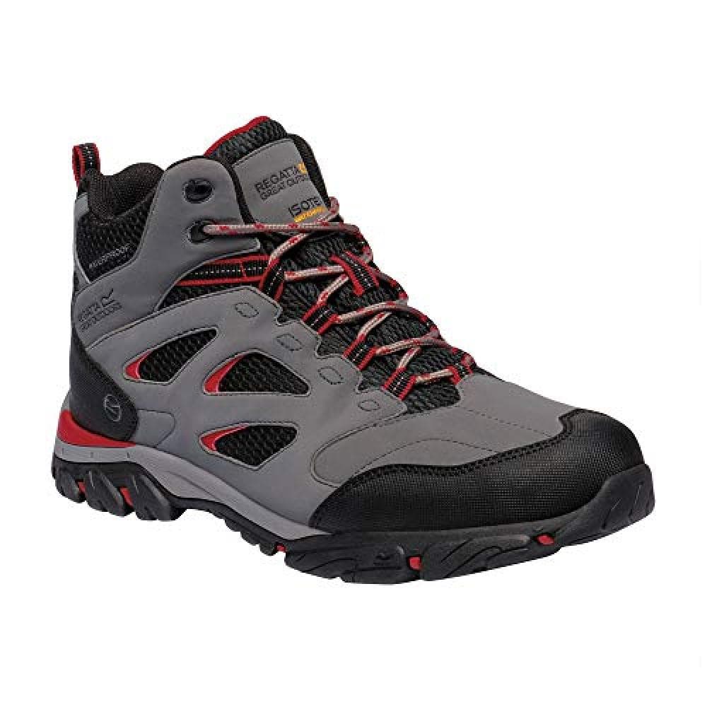 Regatta Mens Holcombe IEP Mid Hiking Boots