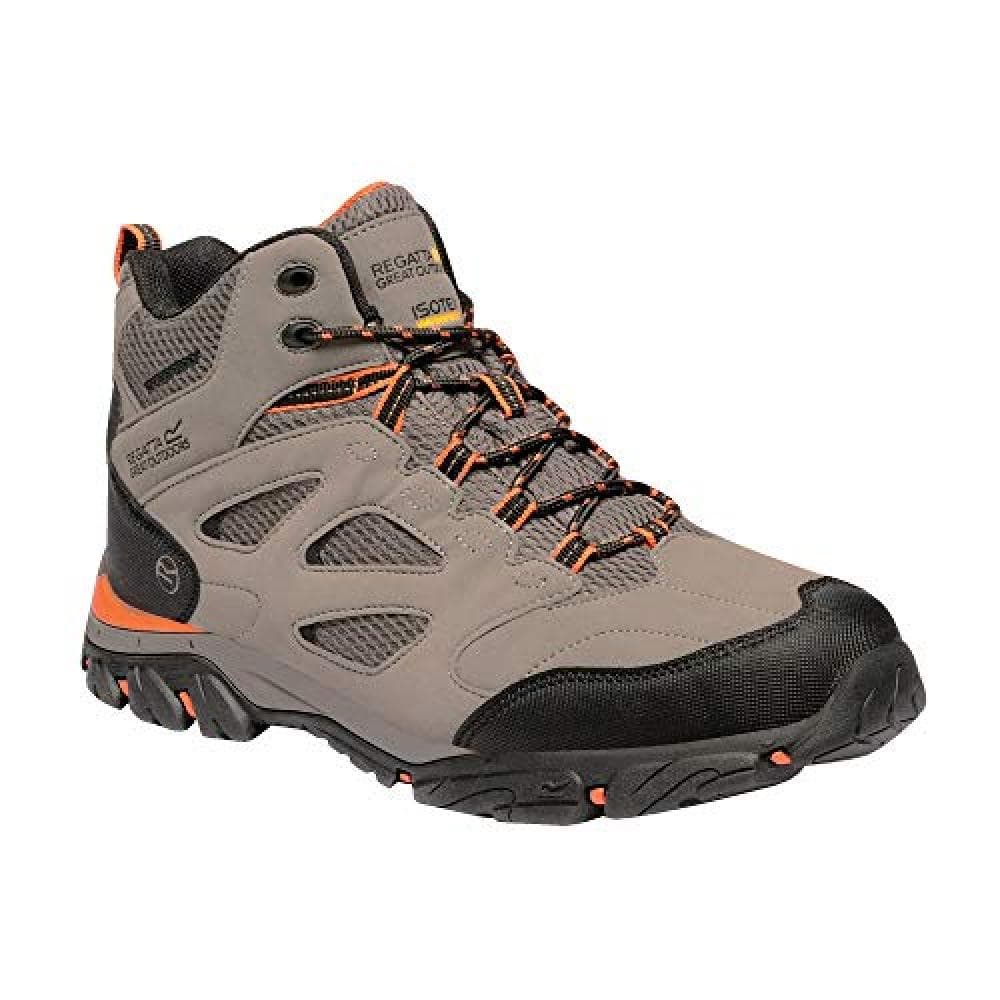 Regatta Mens Holcombe IEP Mid Hiking Boots