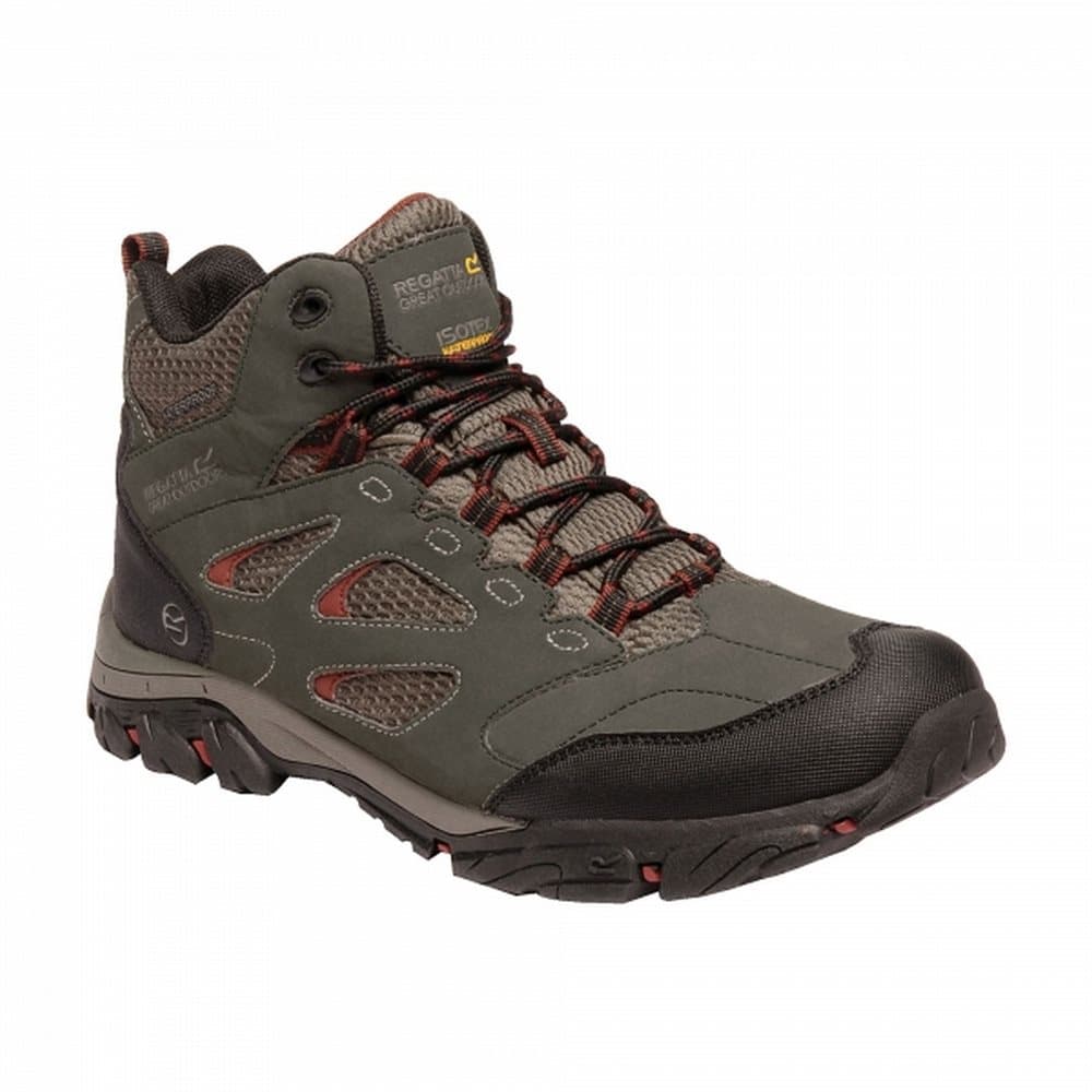 Regatta Mens Holcombe IEP Mid Hiking Boots