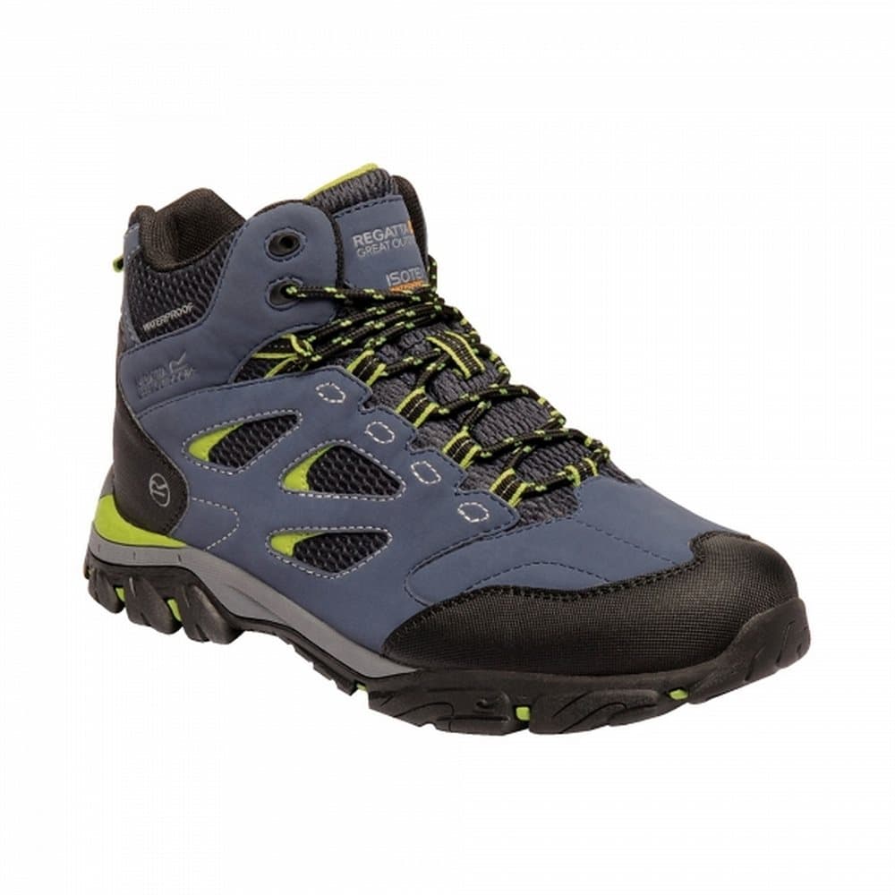 Regatta Mens Holcombe IEP Mid Hiking Boots