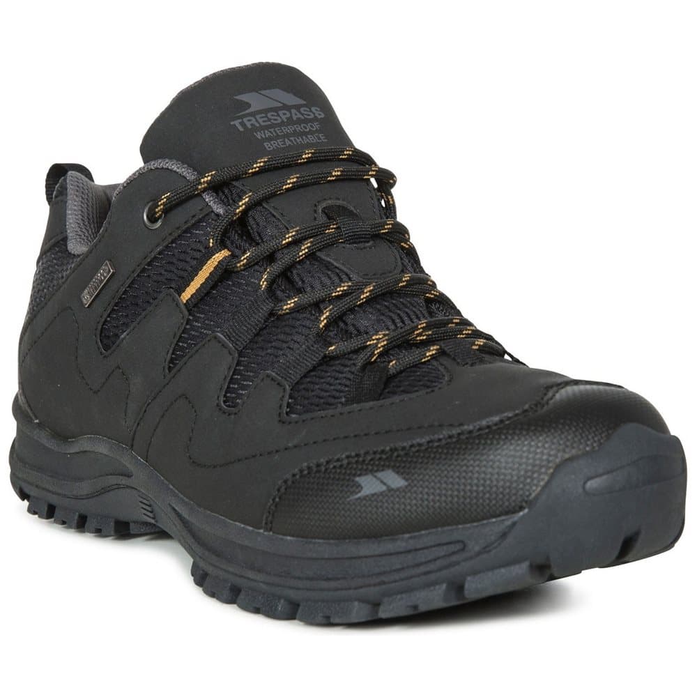 Trespass Mens Finley Low Cut Hiking Shoes