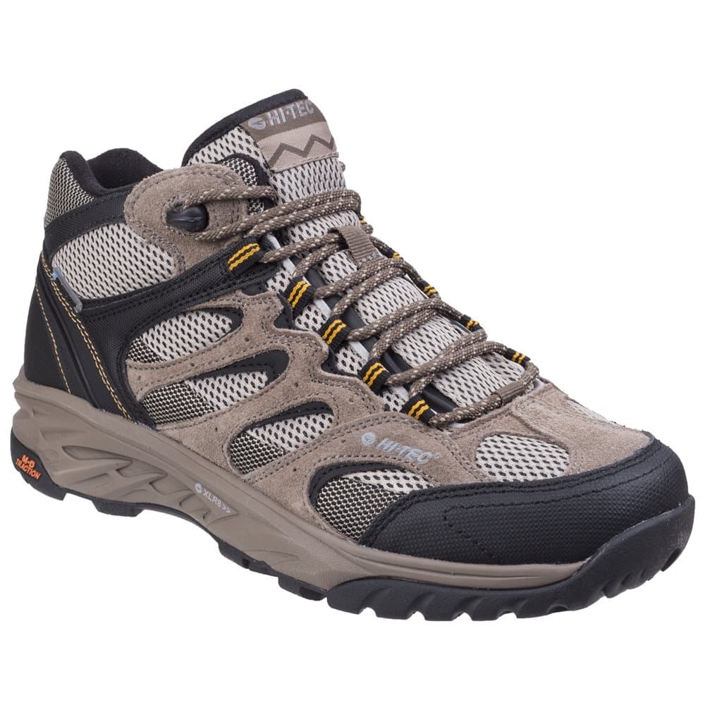 Hi-Tec Mens Wild-Fire Mid I Waterproof Walking Boots