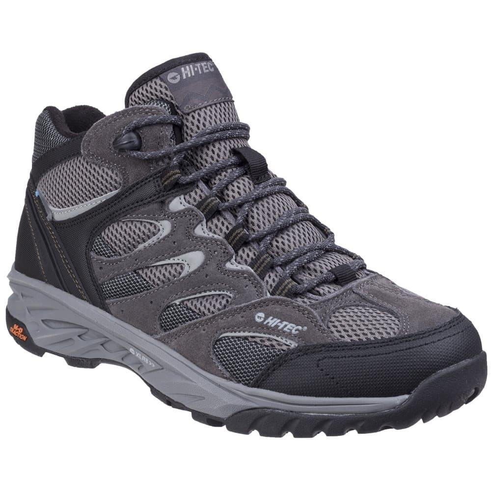 Hi-Tec Mens Wild-Fire Mid I Waterproof Walking Boots