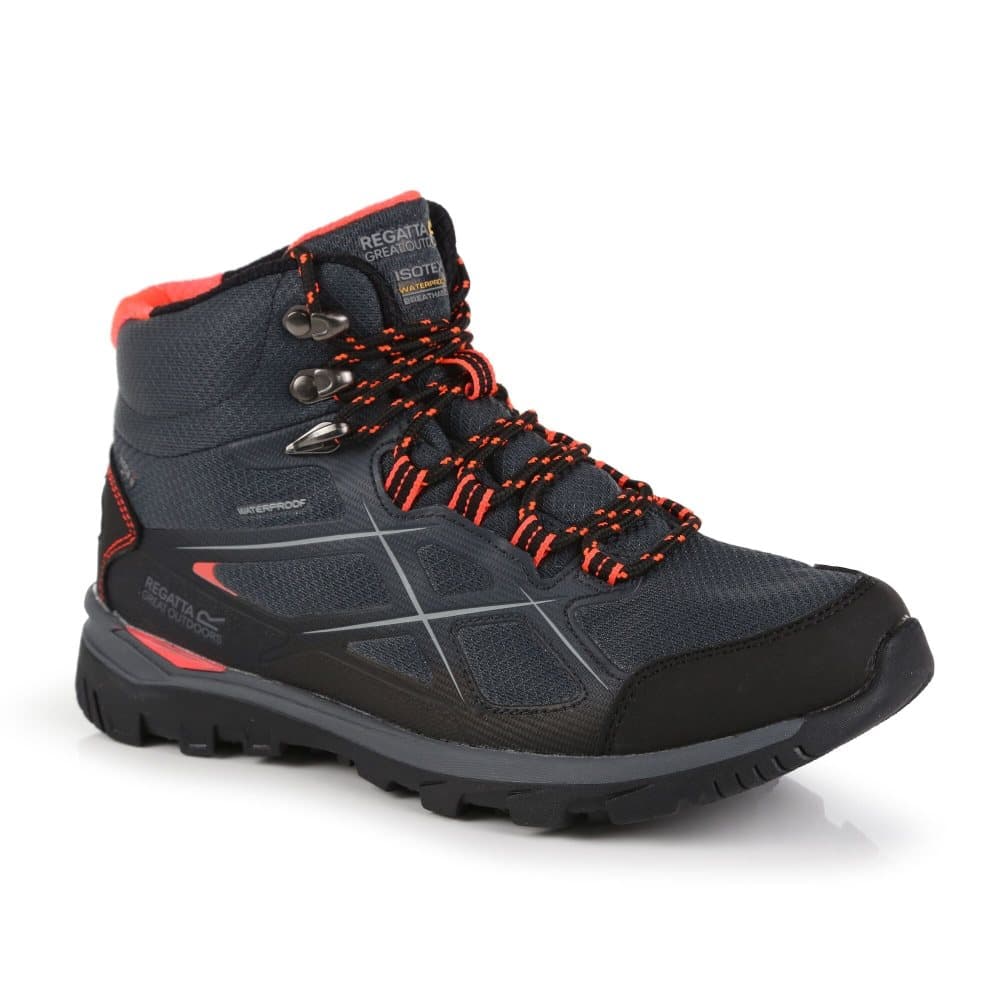 Regatta Great Outdoors Womens/Ladies Kota II Waterproof Mid Walking Boots