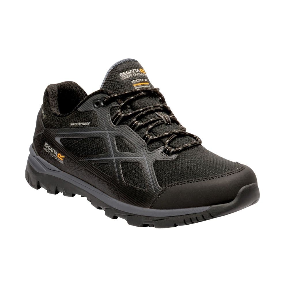 Regatta Great Outdoors Mens Kota Low II Waterproof Walking Shoes