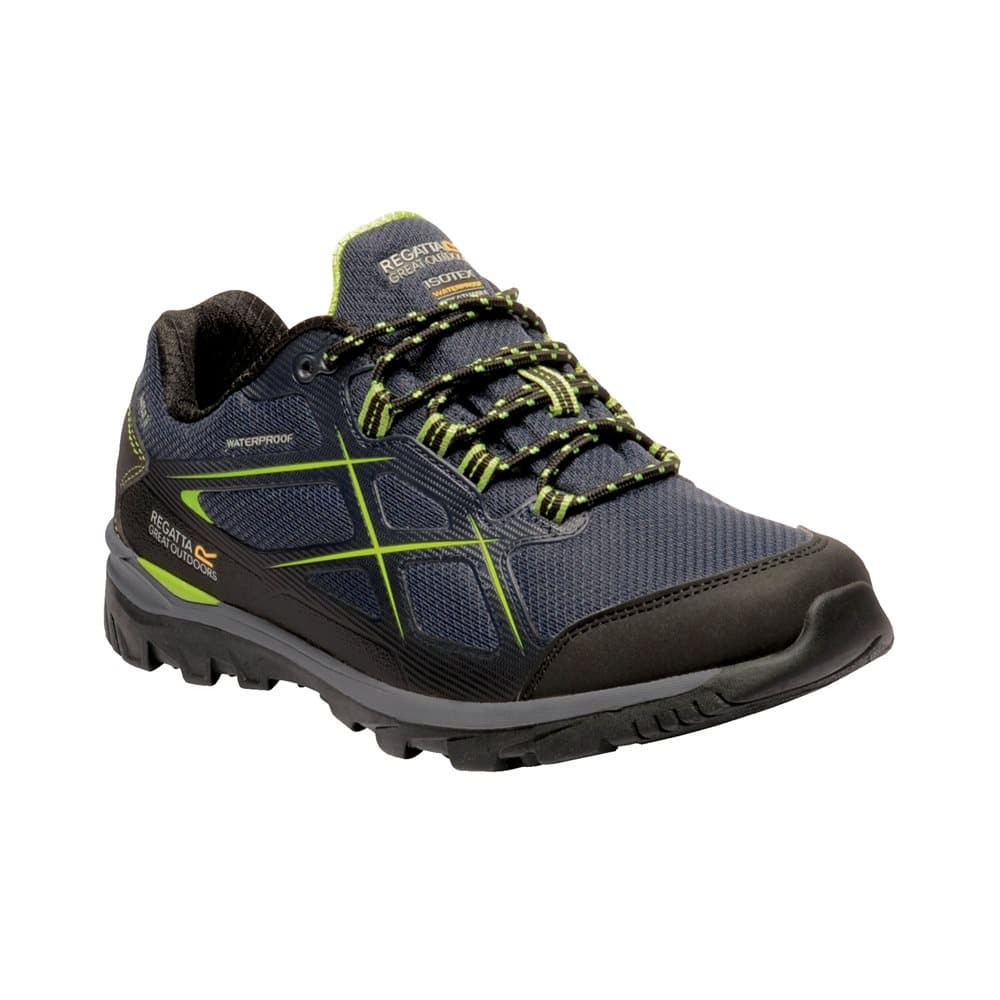 Regatta Great Outdoors Mens Kota Low II Waterproof Walking Shoes