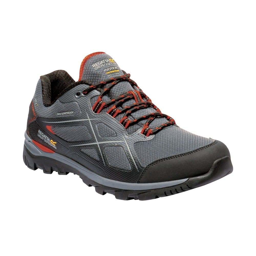 Regatta Great Outdoors Mens Kota Low II Waterproof Walking Shoes