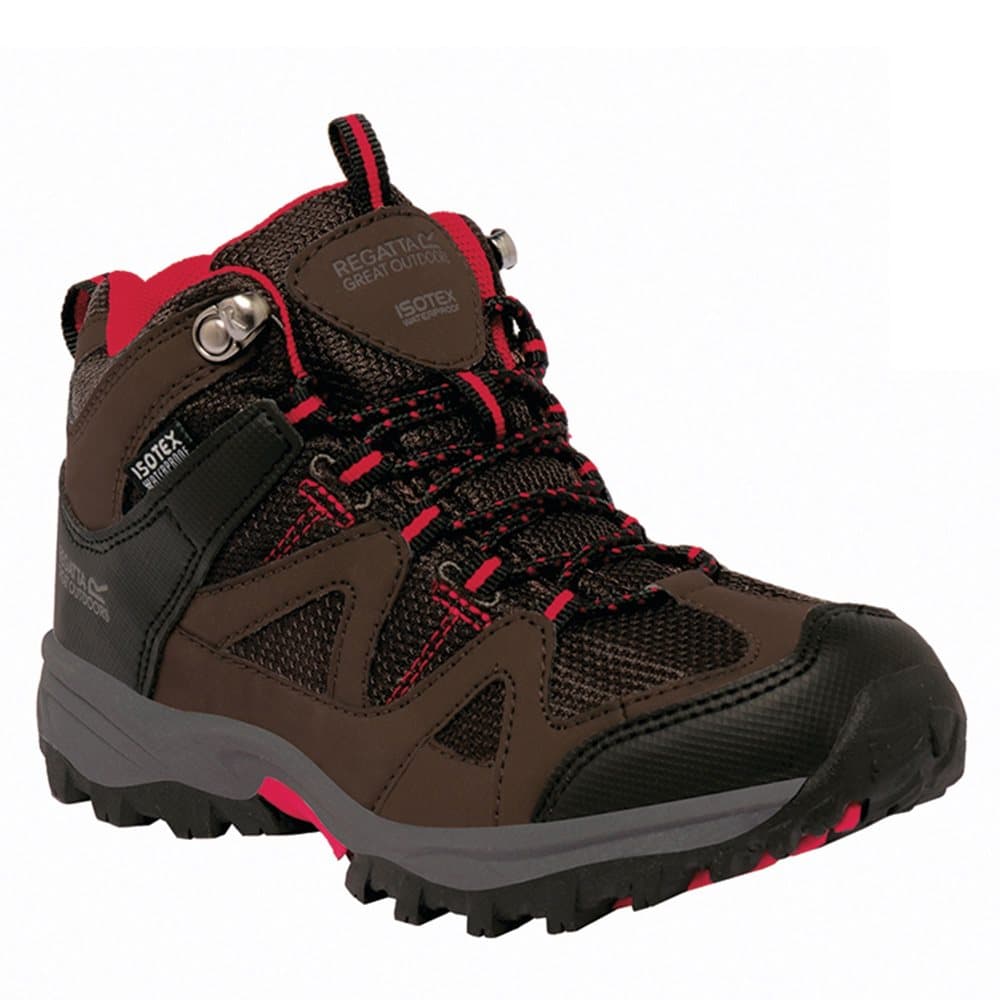 Regatta Great Outdoors Childrens/Kids Gatlin Mid Walking Boots