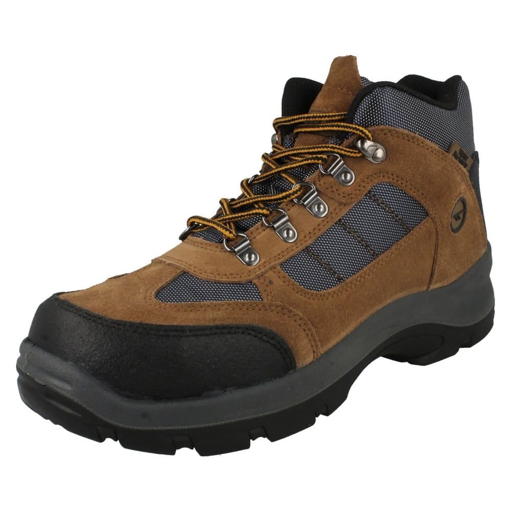 Hi-Tec Safehike Mens Mid Safety Boots
