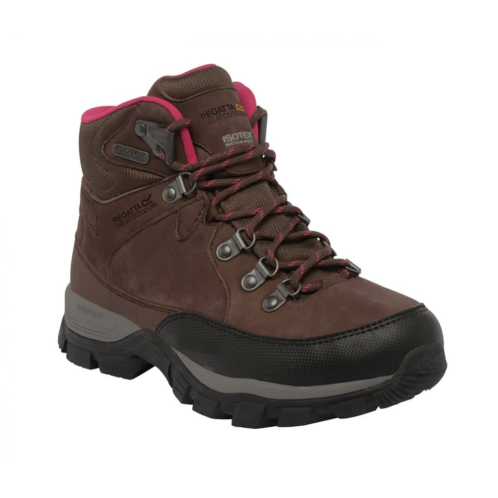 Regatta Great Outdoors Womens/Ladies Borderline Waterproof Lace Up Walking Boots