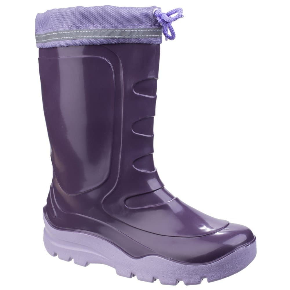 Group Five Childrens/Kids Splish Slip On Wellington Boots
