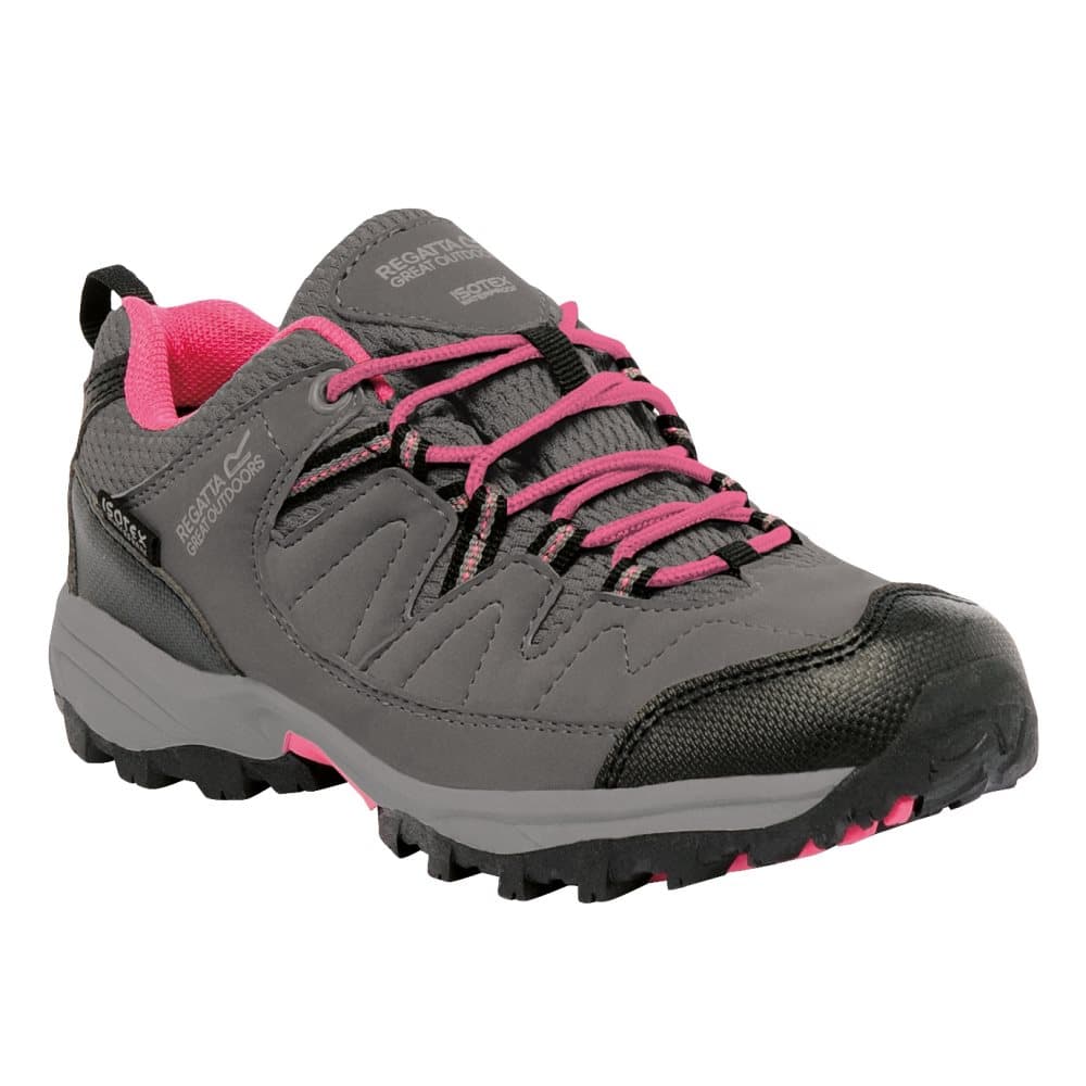Regatta Great Outdoors Childrens/Kids Holscombe Lace Up Waterproof Trainer Walking Shoes