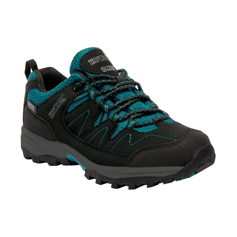 Regatta Great Outdoors Childrens/Kids Holscombe Lace Up Waterproof Trainer Walking Shoes
