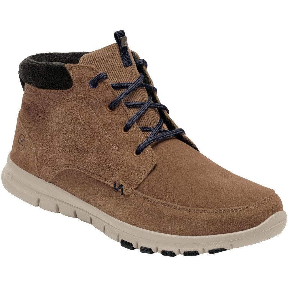 Regatta Mens Marine Mid Thermo Hiking Boots