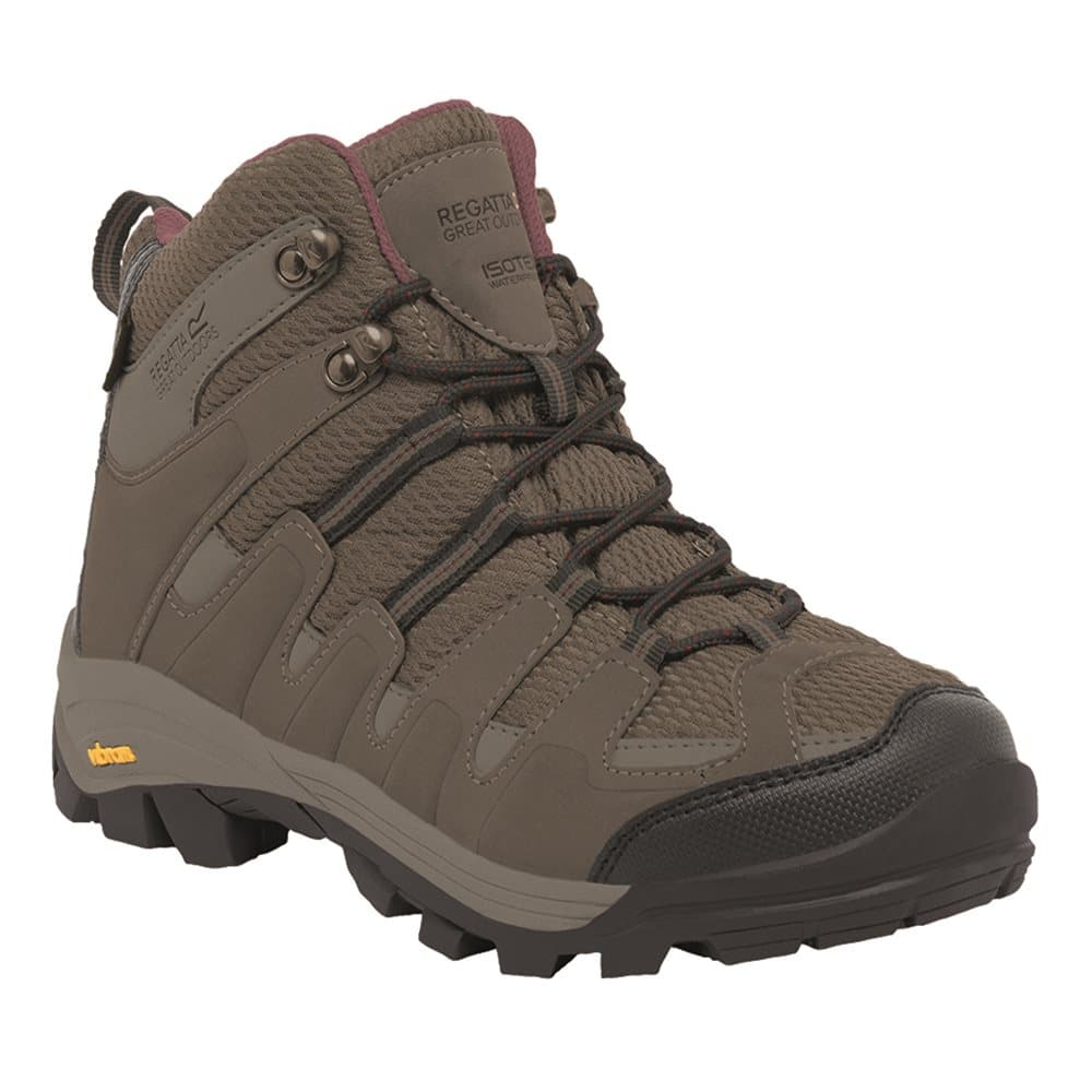 Regatta Great Outdoors Womens/Ladies Lady Burrell Lace Up Hiking Boot