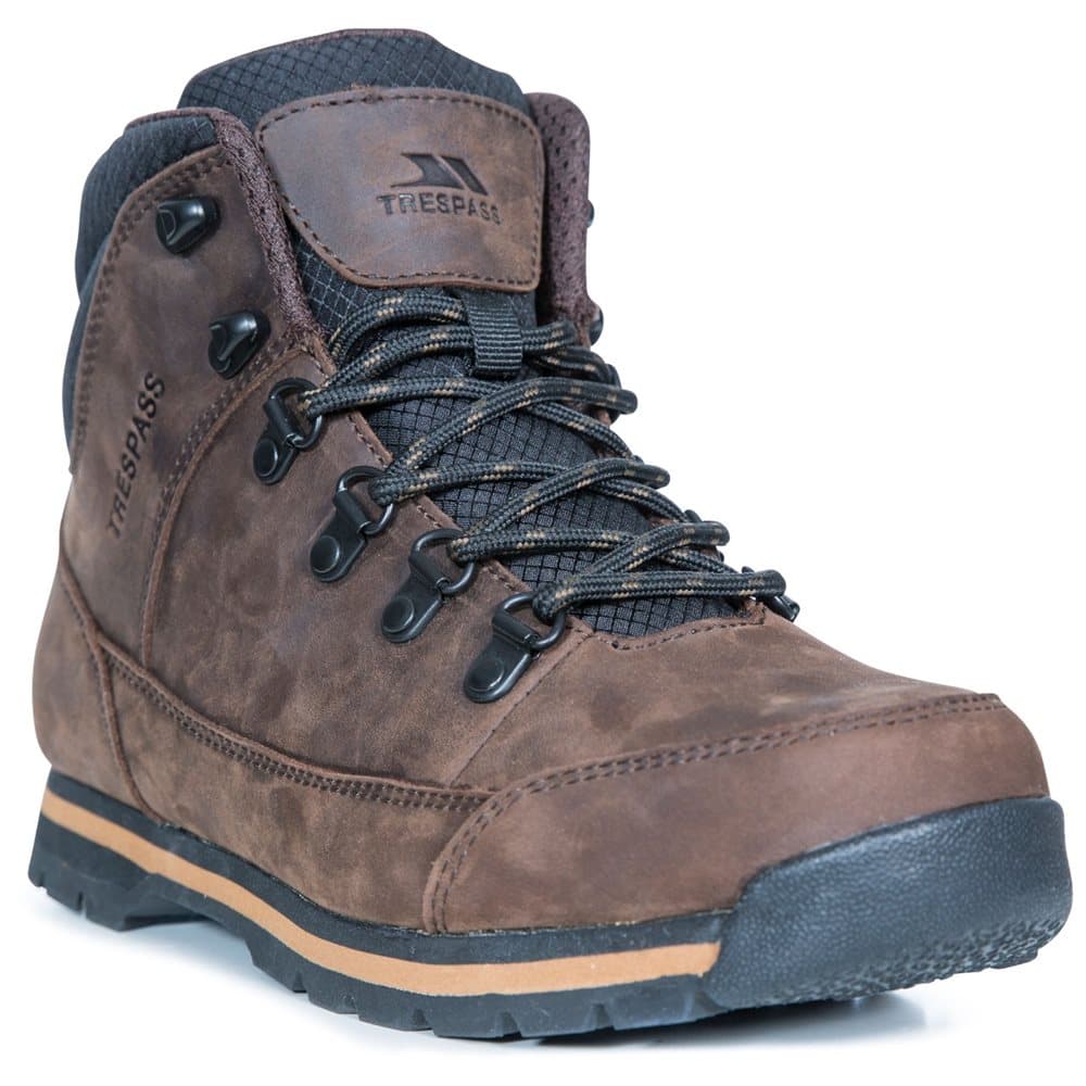 Trespass Mens Jericho Leather Boots
