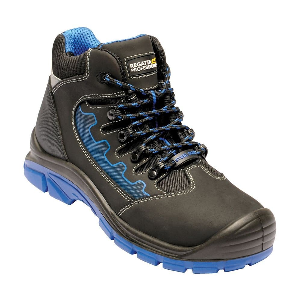 Regatta Hardwear Mens Region S3 Leather Safety Hikers